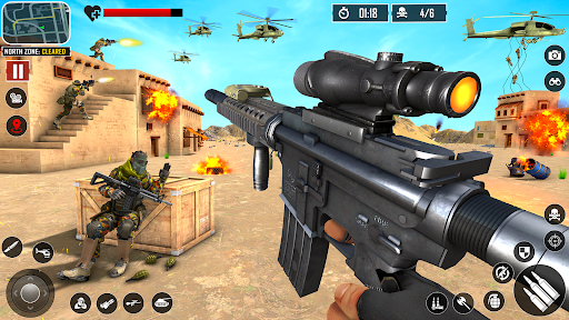 Shooting Games: Gun Games 3D