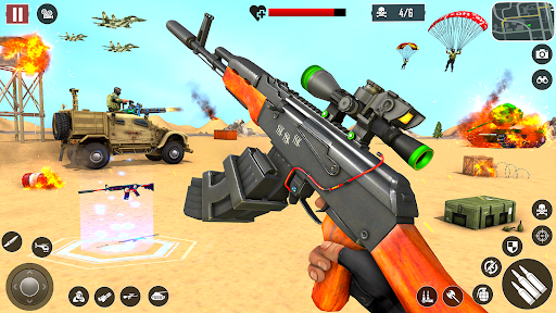 Shooting Games: Gun Games 3D