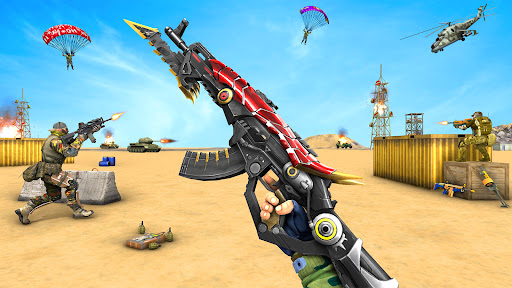 Shooting Games: Gun Games 3D